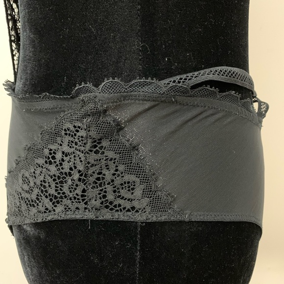 Victoria’s Secret Black Mesh & Lace Bodysuit - Picture 10 of 11